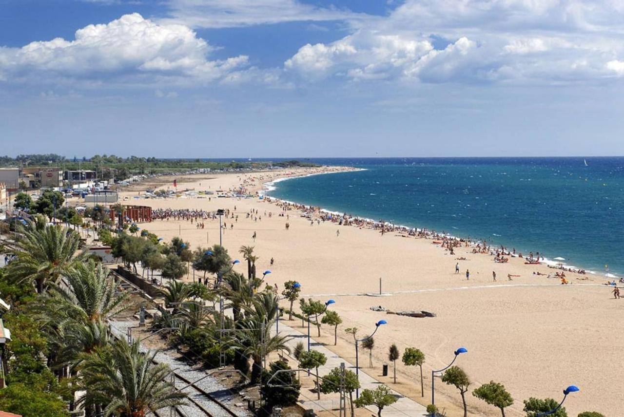 Apartamento Centro , Playa Costa Brava Y Barcelona Malgrat de Mar Luaran gambar